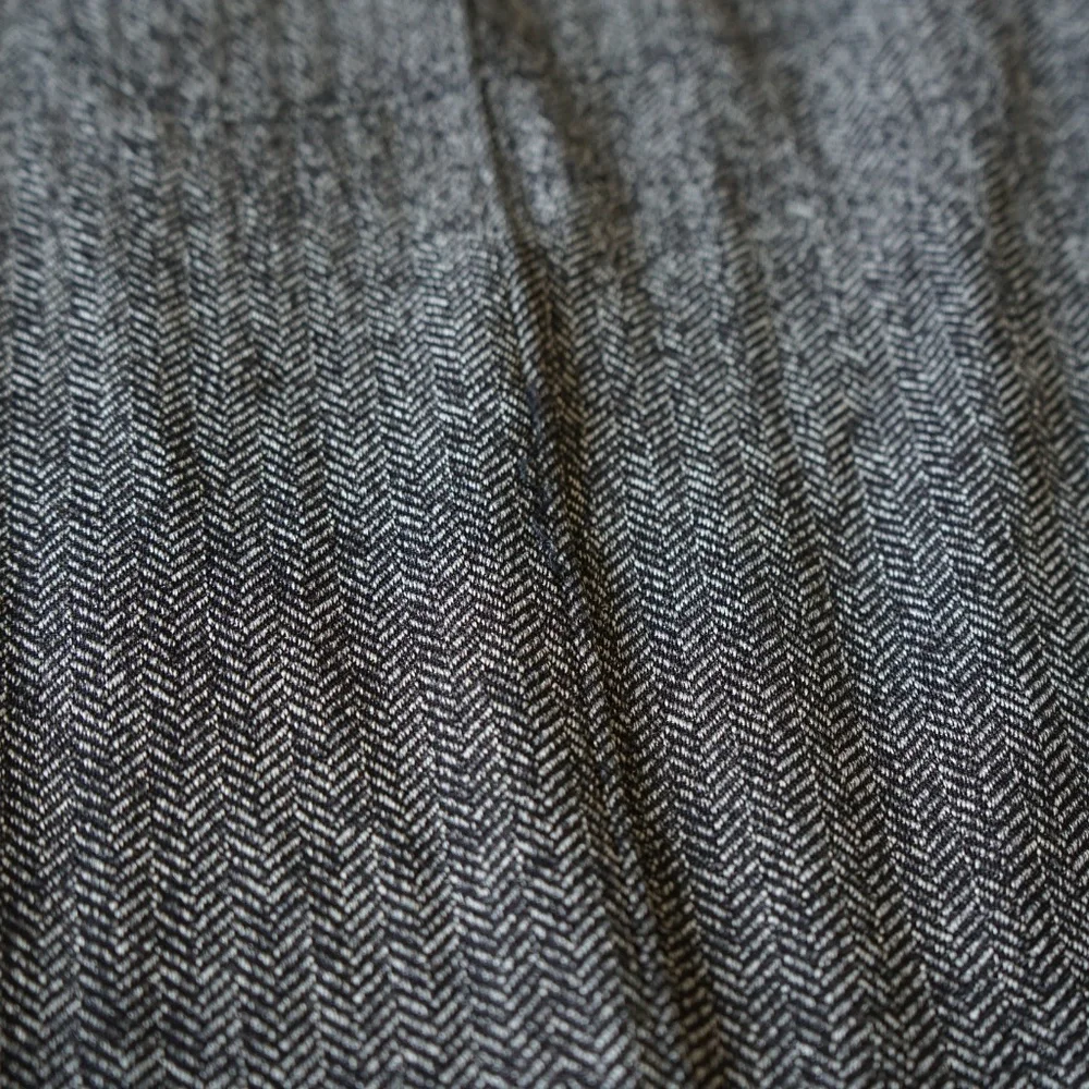 ATHLETA Women’s Pull On Delancey Gray Polyester Herringbone Tight w/pockets - M - Picture 8 of 14